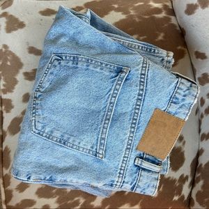 Zara light acid wash mom jeans size 12 /31.